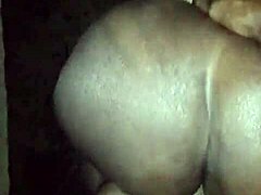 Unexpected Intensity As He Penetrates The Big Ass With Creampie Finish In Ebony Encounter