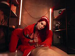 i dominate in lethal company sex mode with femdom rimming and tittyfuck by mollyredwolf