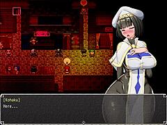 hey, ready for that wild cum swallowing party in nympomainia priestess ep2?