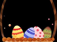 Dan Slams His Easter Eggs Against Katy Rose in Rough Group Sex with Creampie and Double Penetration