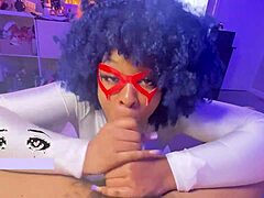 hey, why's this seductive hero midnight turning into such a pov cumslut with that massive bbc deepthroat?