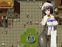 hey, ready for that wild cum swallowing party in nympomainia priestess ep2?