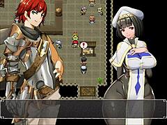 hey, ready for that wild cum swallowing party in nympomainia priestess ep2?