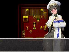 hey, ready for that wild cum swallowing party in nympomainia priestess ep2?