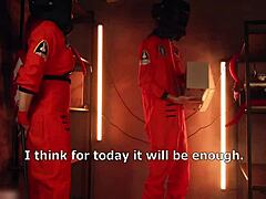 i dominate in lethal company sex mode with femdom rimming and tittyfuck by mollyredwolf