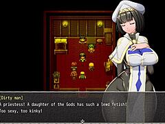 hey, ready for that wild cum swallowing party in nympomainia priestess ep2?