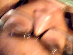 Girlfriend Loves Gagging on My BWC in Deepthroat Interracial Cumshot
