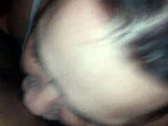 mature mom got into sucking that young 18+ bbc with sloppy moves and grandmother energy in the mix