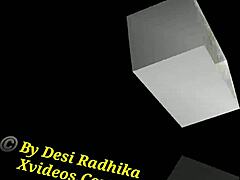 Outdoor Encounter with Bhabhi in the Field Setting