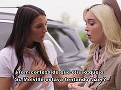 Taboo couple fucks ass with escoteira in intense session