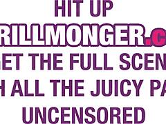 madi collins experiences an intimate session with a large presence leading to a deep fulfilling moment