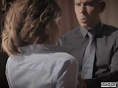 teacher, i'm gonna anal fuck your gaping student ass with my monster cock