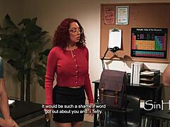 What Kind of Teacher Faces Blackmail Like This With Kiki Daire and Parker Ambrose!