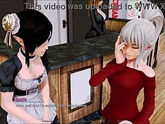 Harem Hotel Game Episode 256