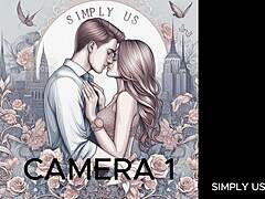 Come watch these behind-the-scenes clips from three cameras showing Italian couple's bedroom antics in full detail