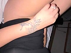 Curvy milf flashes pussy in snow for outdoor eating sessions and hot facial cumshots in public compilation