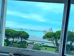 Hey, check out Vixenp flaunting her thick thighs and perfect ass in sheer stockings while taking it deep in every hole with sexy moans