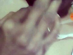 Webcam model spreads pussy wide for intense close-up action.