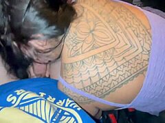 Amateur Blowjob In Car With Big Cock And Tits Leads To Ticket