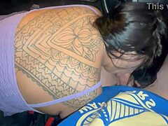 Amateur Blowjob In Car With Big Cock And Tits Leads To Ticket