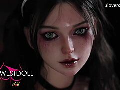 Whoa, that Halloween nurse sex doll from uloversdoll gets fucked like a dark devilish monster! 😈👻