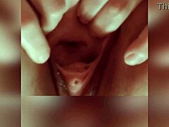 Huge Gaping Cunt Stretched Wide by Fingers and Hands