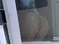 He kept suckling on her tits endlessly as the step mom guided him through intense sessions