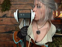 I luv doing Ciri cosplay ASMR stuff