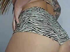 Reality Shorts Explode With Wild Twerking In Video Call!