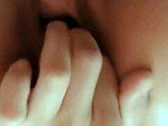 Huge Gaping Cunt Stretched Wide by Fingers and Hands