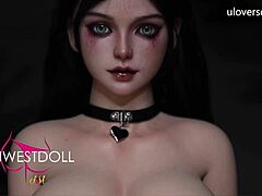 Whoa, that Halloween nurse sex doll from uloversdoll gets fucked like a dark devilish monster! 😈👻