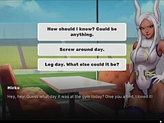 i feel so horny watching this milf in outfit get a naked massage and photo session in 3d hentai