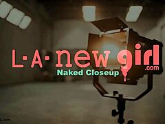 Brunette fashion muse reveals her sexy body in intriguing display