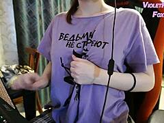 Nipple Play Masturbation Leads To Nipple Orgasm By Watching Porn!