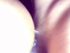 i got this dripping messy creamy load all over my tight pussy after hardcore doggystyle fucking in close-up