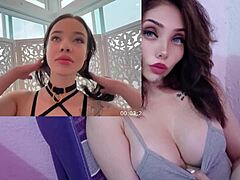 hermosa chica inocente, why not devour that giant polla on halloween with some horny orgasm action?