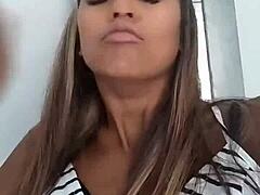 Public Outdoor Sex Tape Story with Retro Defi Involves Taping the Delivery Guy in Episode 34 Season 5 to Retrieve This