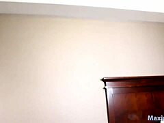 Squirting Cambodian Cougar Maxine X Impales Herself On Huge Dildo For Orgasm