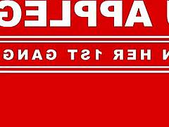 I feel so overwhelmed as AJ Applegate takes on hardcore gangbang with double penetration and deepthroat action