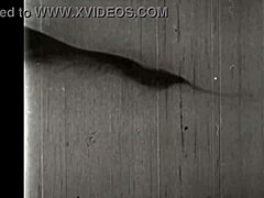 Back in the day, artists captured vintage erotic scenes with hairy beaver details in retro style