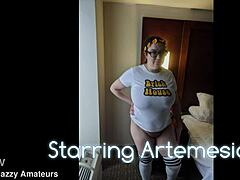 Ms Brick House SHOWS Black Cock CUM SWALLOW With Big Tits