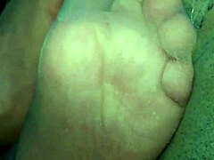 The tale of showcasing my feet elegantly in fine pantyhose for a solo session.