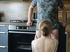 Oh Man, My Male Roommate Just Fucked Me Hard on the Kitchen Table and I Came Twice