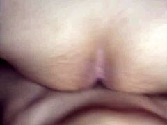 i got this dripping messy creamy load all over my tight pussy after hardcore doggystyle fucking in close-up