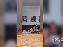 Your tiny sweet girlfriend could never pull off what this mature milf does to her stepson - nicky rebel, little puck, imylf.