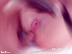 silvia della is back for balls deep anal dap atm swallow gio1159