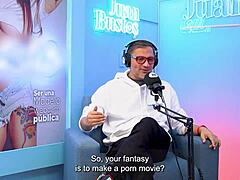 teen lylapeach experiences 21 wild orgasms and squirts while getting spanked with bills on the intense fuckmachine during the podcast