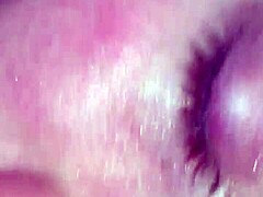 Cheating wife craves that nasty fucking with a big black cock dildo in sloppy solo masturbation while her husband is away