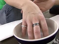 keni styles dives into those big bouncy tits and wet pussy on the blonde milf with long hair.