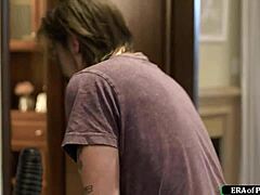 My busty stepmom shows me the ropes